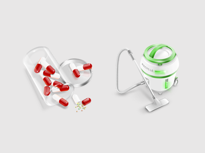 Pill & Dust Collector bin help icon photoshop pill recycle