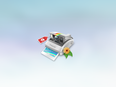 Instant Cam camera icon photoshop