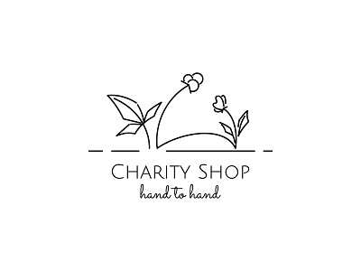 Charity shop logo