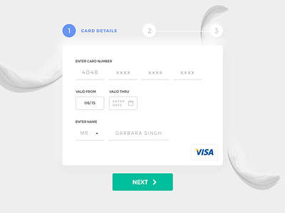 Checkout Widget UI checkout clean futuristic payment sketch store ui ux web interface website