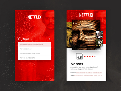 Netflix - Mobile Experience ' Re-vamped '