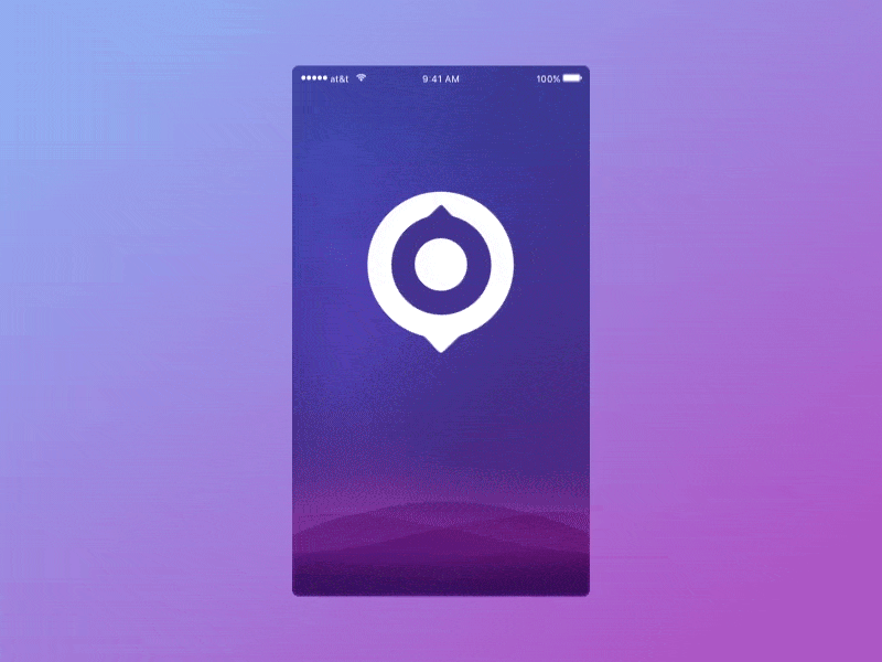 Hukito Splash & Login Animation branding cool colors cool ui dribbble interaction interactive login mobile mobile ui splash