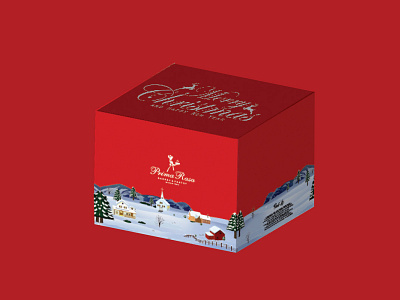 Tart Box Christmas Edition box branding design graphic design packaging