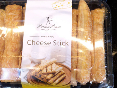 Cheese Stick Label Packaging