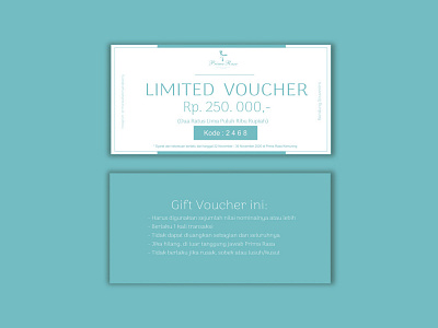 Limited Voucher Primarasa