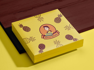 Quinn Nastar Box box design nastar packaging