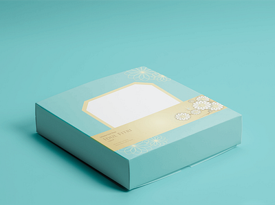 Ramadhan Box Mint box box hampers design eid graphic design hampers packaging ramadhan
