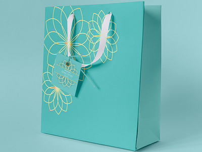 Shopping Bag Ramadhan with Tag card design graphic design paperbag shoppingbag