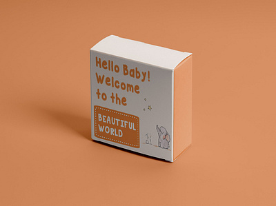 Hello Baby! Box baby box design graphic design packaging
