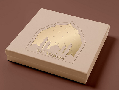 Hampers Ramadhan Pink box design eid graphic design hampers ramadhan