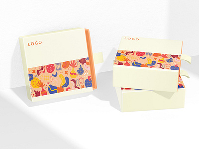 Gift Box 1 box design graphic design