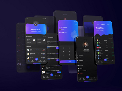 Cryptocurrency App