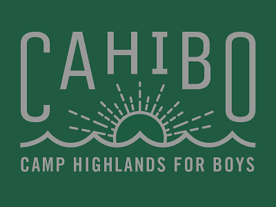 CAHIBO Camp Highlands Sweatshirt Design camp clothing sweatshirt