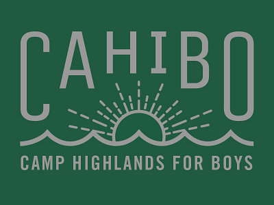 CAHIBO Camp Highlands Sweatshirt Design