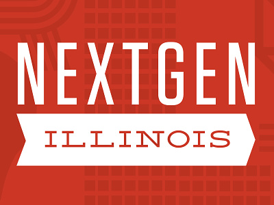 NextGen Illinois Logo and Branding branding logo website