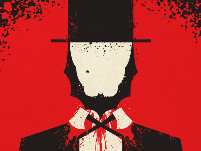 Abraham Lincoln Vampire Hunter 7two bruce yan design illustration movie poster