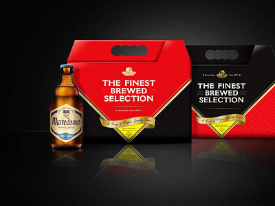 Belgian Beer Promotional Packaging