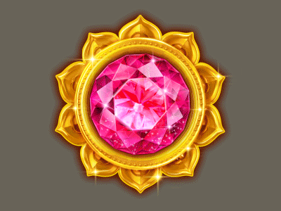 Sapphire animation casino gif gold icon logo magic motion sapphire slot stone