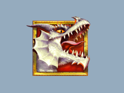 Dragon animation casino dragon fire gif icon magic motion slot wild