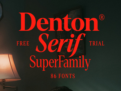 Denton Superfamily 70s 80s 90s branding clean font fonts free font italic logos modern nostalgic retro script superfamily type typeface typography