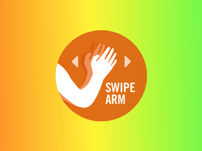 Swipe Arm Icon arm icon swipe