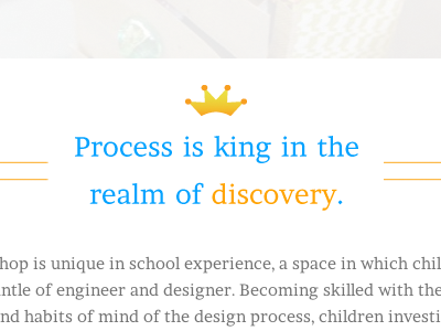 Copy discovery king process