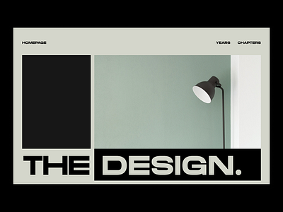 Interior Studio Home Screen branding figma floor lamp inspiration interface interior lamp minimalism posters ui webdesign