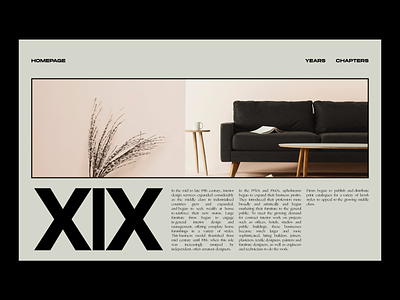 longread about design chapter design interface interior longread minimalism presentation screen section ui ux webdesign webflow