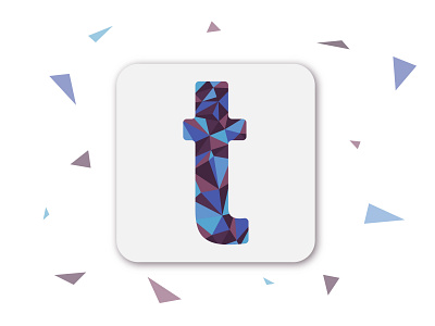 Design a new Tumblr app icon № 2