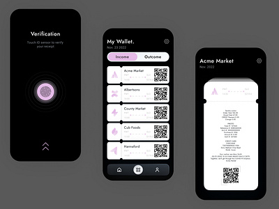 Digital Receipt App