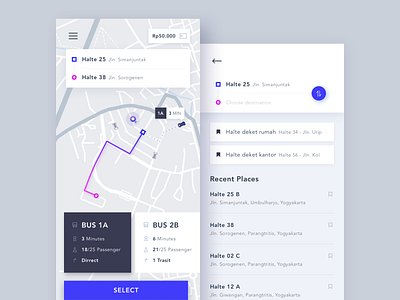 Transjogja - Bus App Exploration