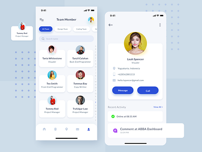 Remoteen App by Rian Darma for Pixelz on Dribbble