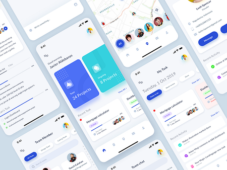 Remoteen App by Rian Darma for Pixelz on Dribbble