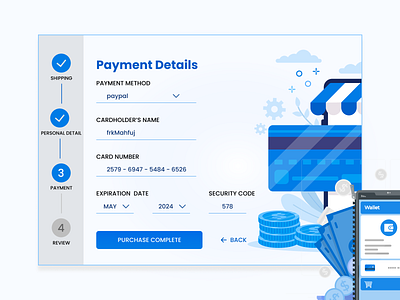 Checkout | UI Challenge - 2 | UI Design checkout page checkouut graphic design payment page payment ui ui ui challenge ui challenge 2 ux