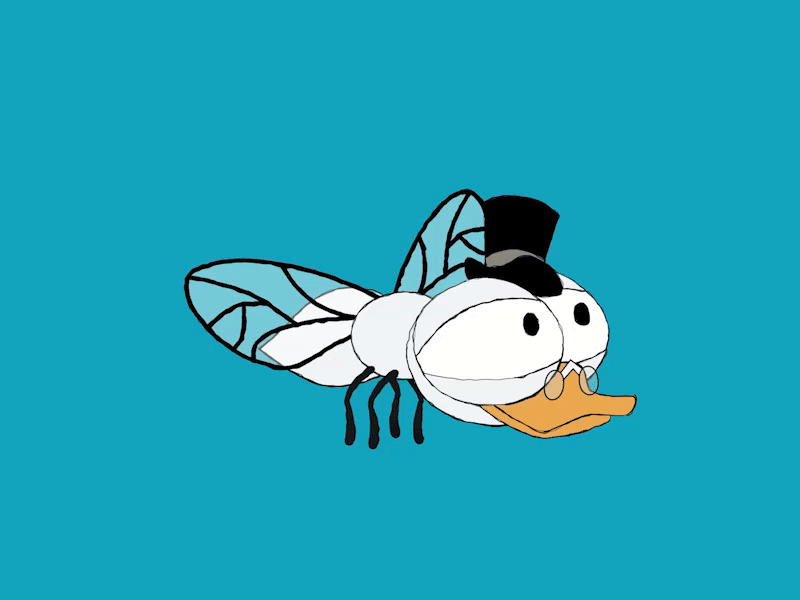 Scrooge McDuck - Modo Flies 2d adobe aftereffects animation animator artist cgi characterdesigner design disney ducky graphic design meme modorby moho motion graphics nft opensea scrooge mcduck vfx
