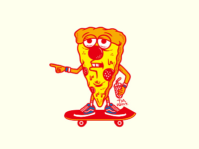 PIZZA SKATE pizza skate