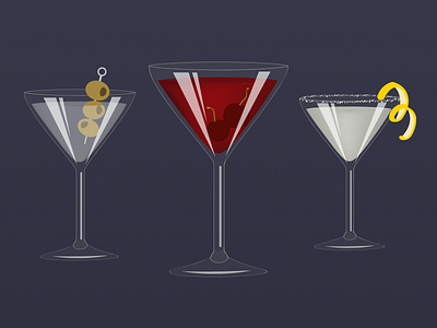 Up Cocktails from the Mixologist Sticker Pack