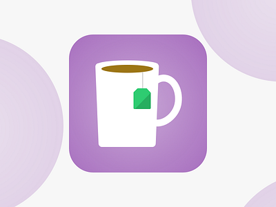 App Icon - Daily UI - Day005 005 app cuppa dailyui tea