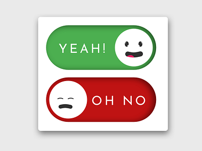 On/Off Switch - Daily UI - Day015