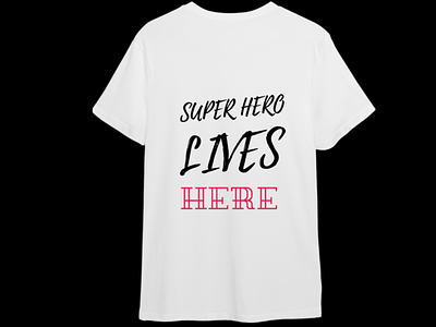 Super Hero T-shirt