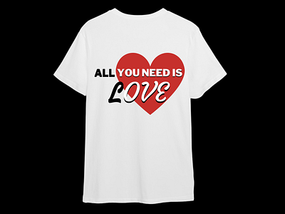 A cute T-shirt for valentines day