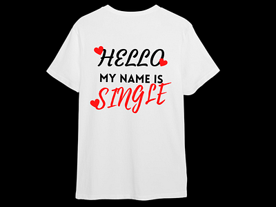 Cute valentines day T-shirt design