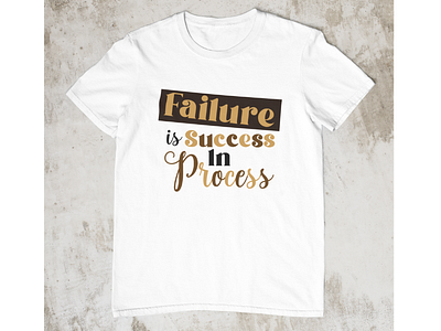 Cute T-shirt Design With Inspiration Quote