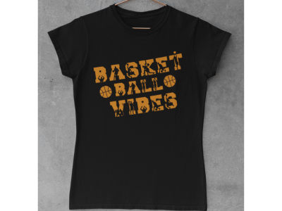 Cute T-Shirt Design for basket ball lovers