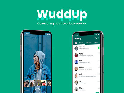 WuddUp - Social Media App