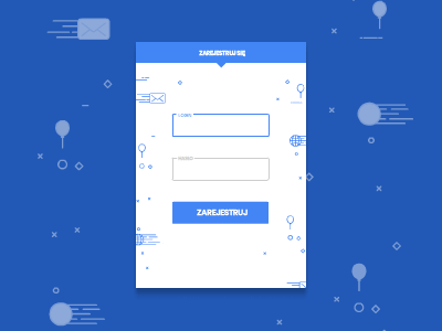 DailyUI#01 Sign up 001 01 animation app dailyui flash login motion password sign in sign up ui