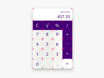 DailyUI#04 Calculator 004 app calculator daily ui dailyui ui