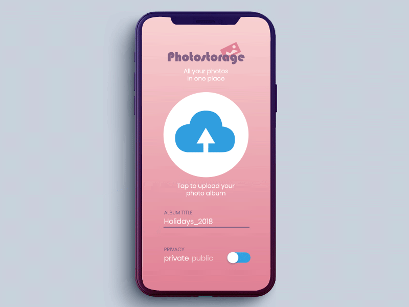 DailyUI#31 File Upload after effects animation app dailyui interface motion design photography ui upload