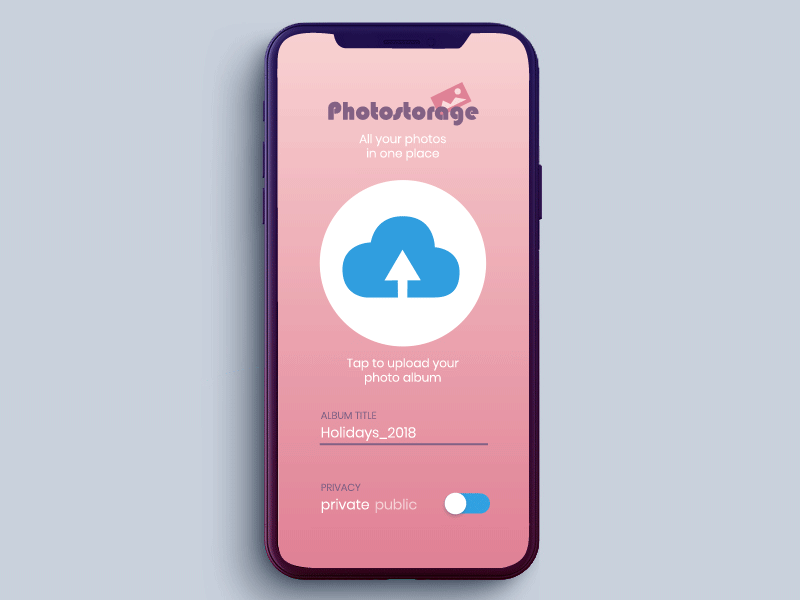 DailyUI#31 File Upload