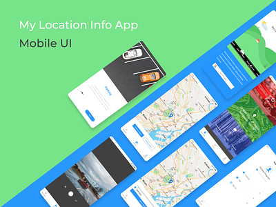 My Location Info -  Mobile UI